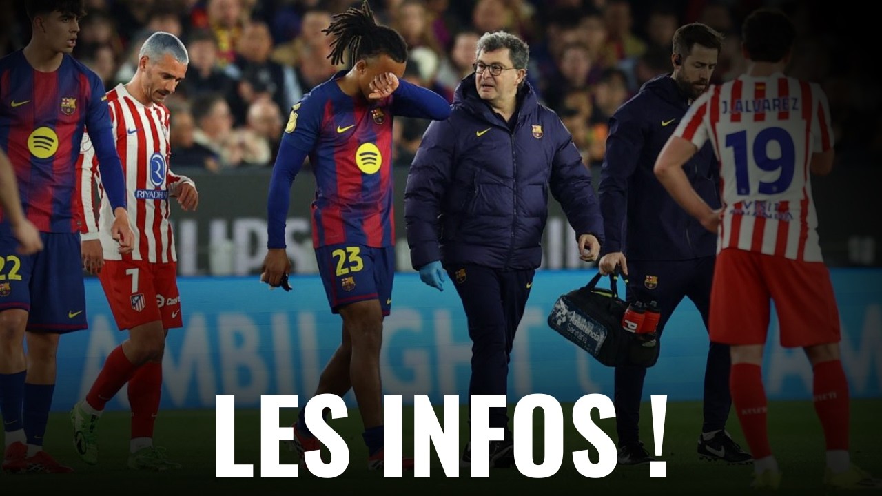 🚨INFOS sur l'état physique de Pedri, Balde et Kounde !