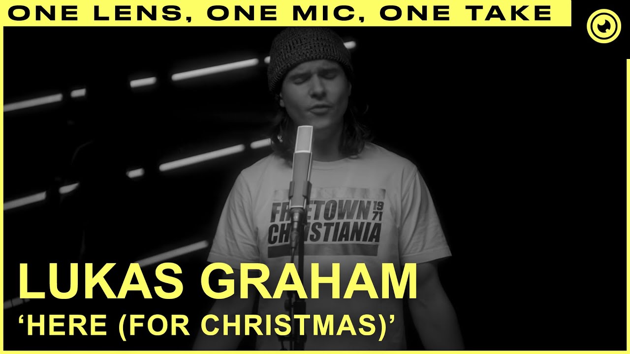 Lukas Graham - HERE (For Christmas) (LIVE ONE TAKE) | THE EYE Sessions