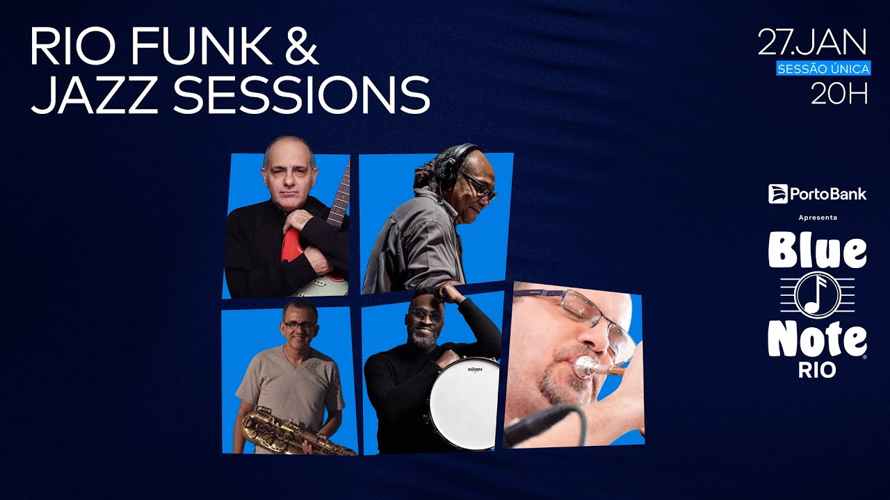 BLUE NOTE RIO APRESENTA: RIO FUNK E JAZZ SESSIONS