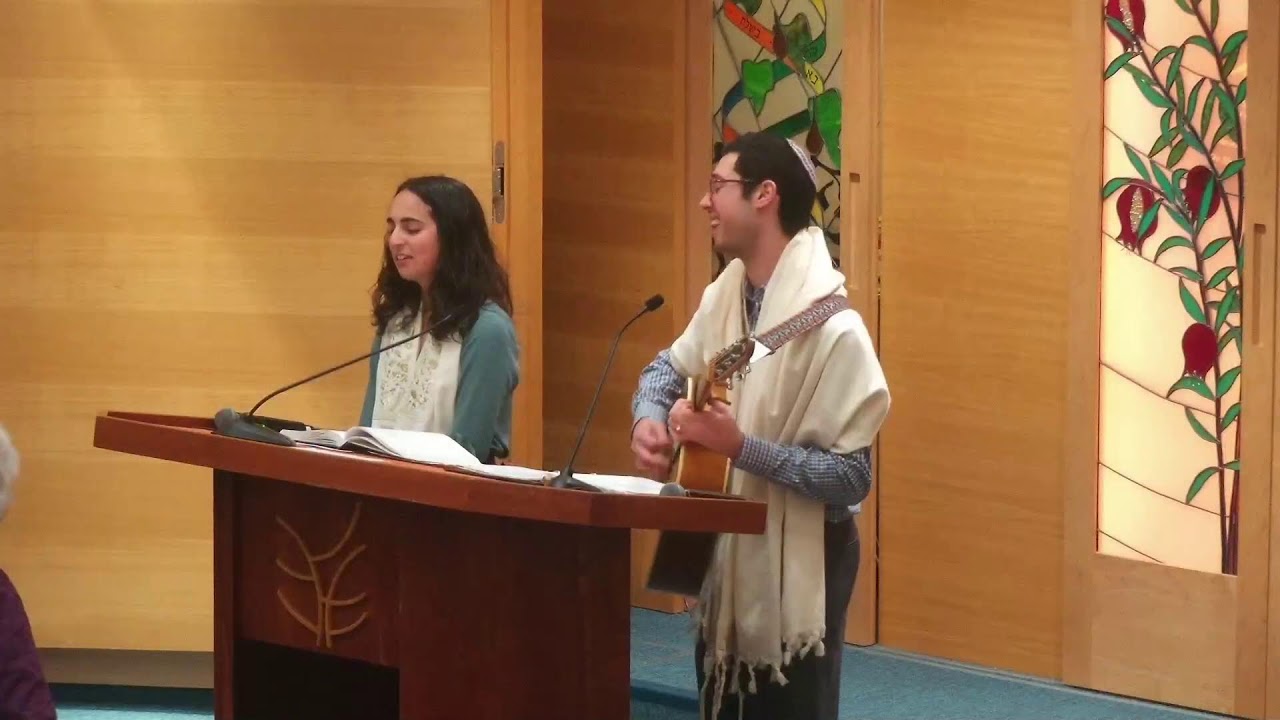 Shabbat Evening Services