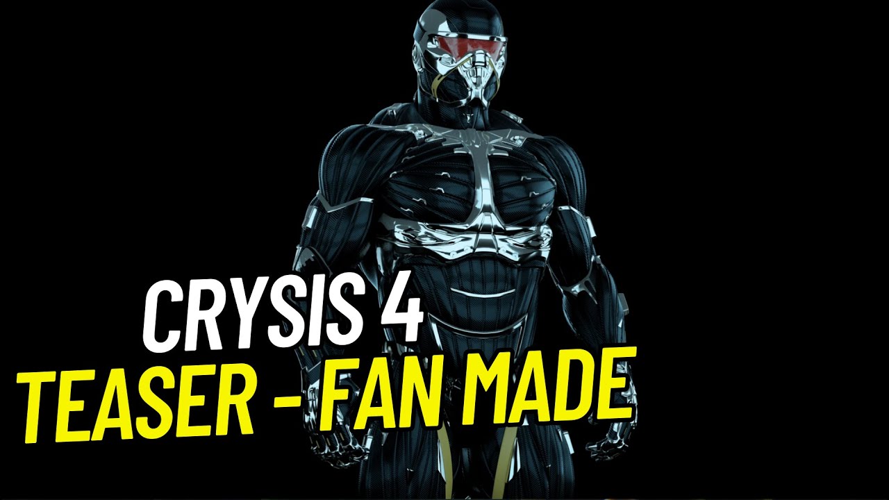Начальная сцена Crysis 4 — фанатский тизер