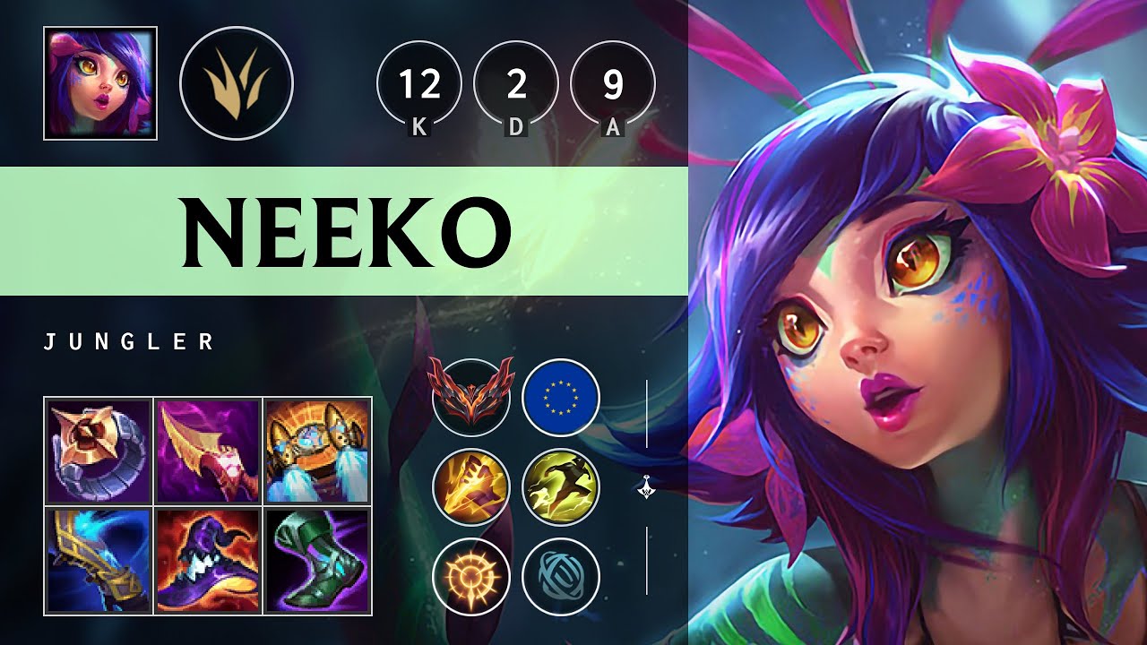 Neeko Jungle vs Jarvan IV - EUW Grandmaster Patch 25.S1.2