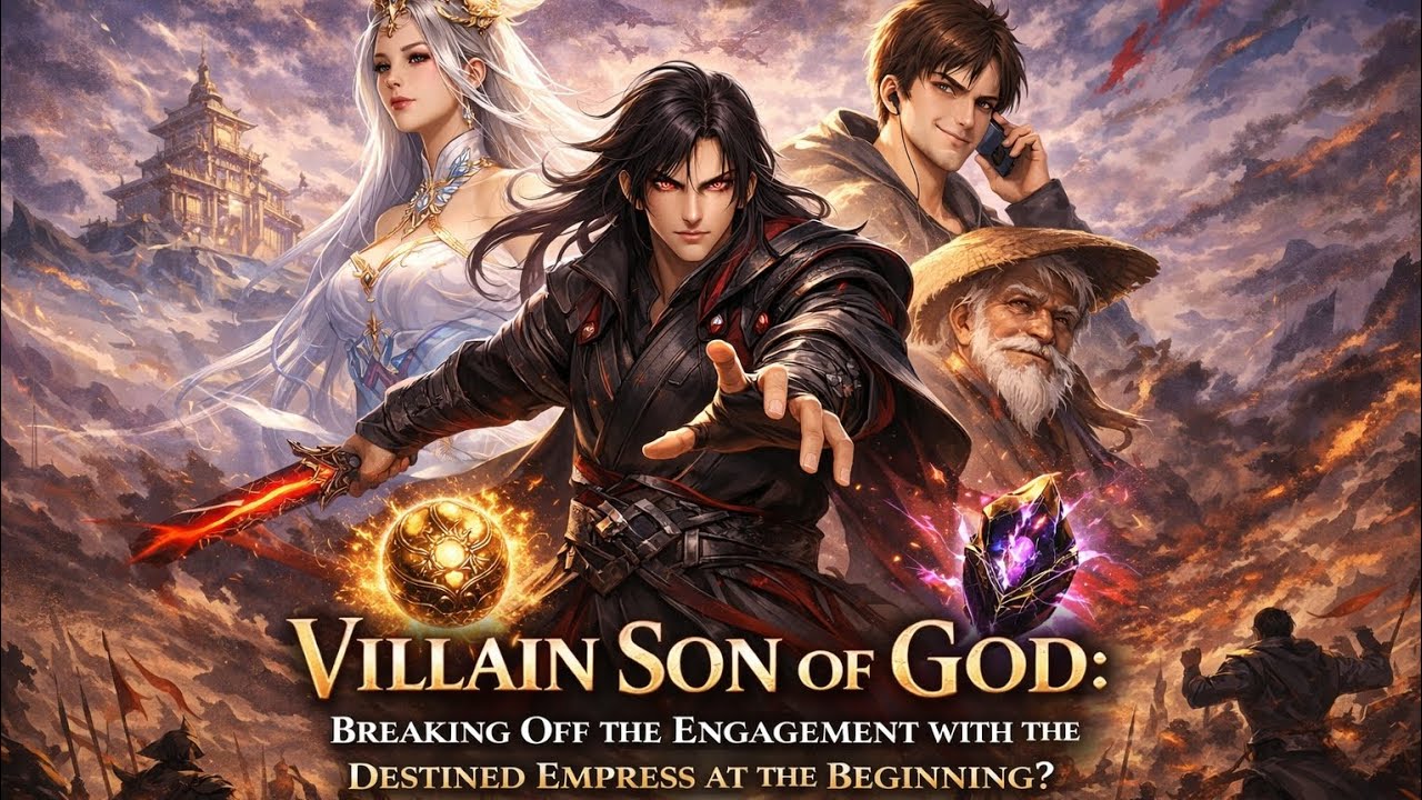 EPISODE 02 ~   Villain Son of God Breaking Off the Engagement with the Destined Empress at the START
