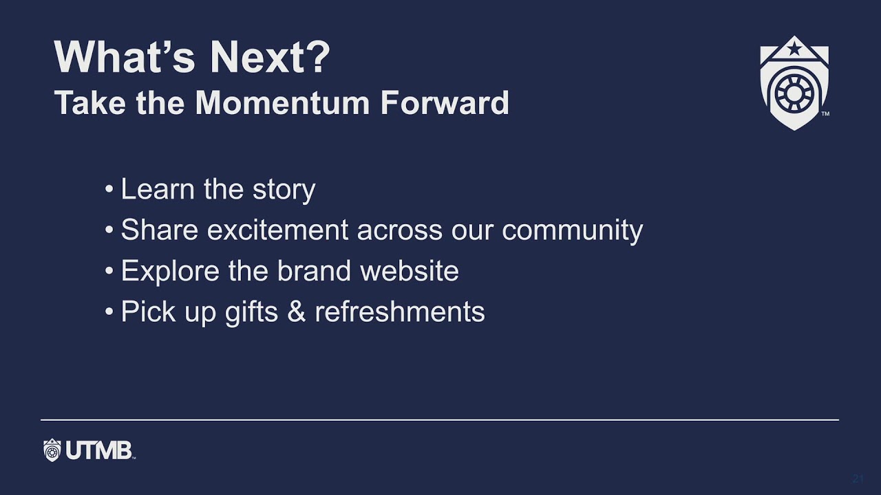 Special Town Hall: Something big is coming. Be part of it.