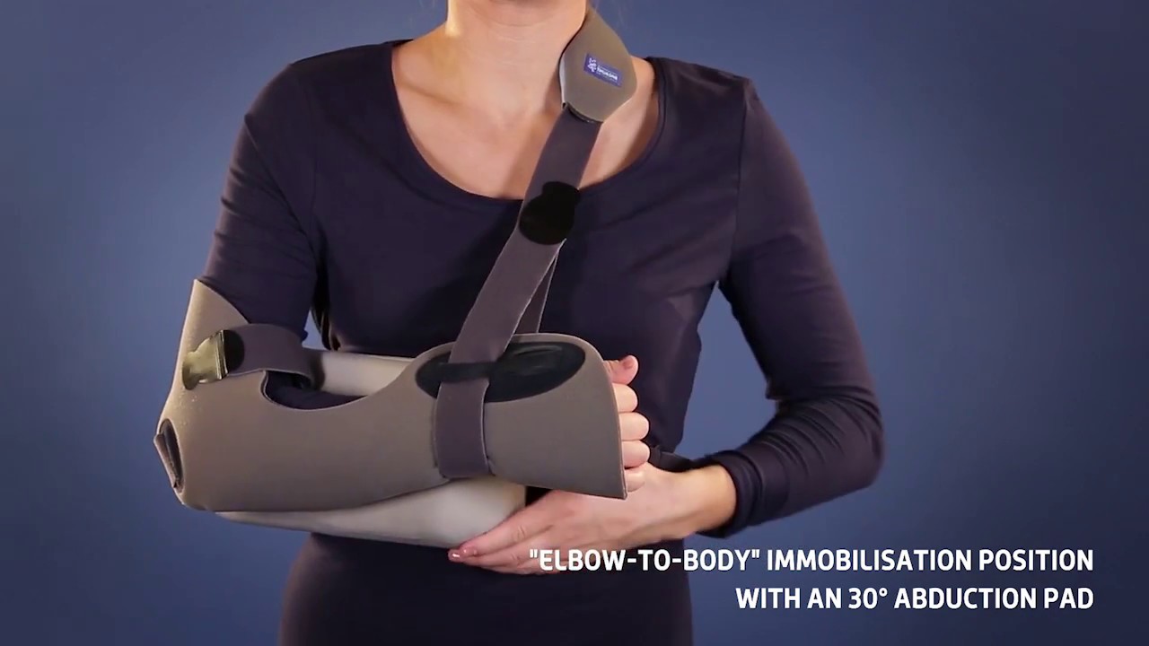 Thuasne - Scapulis & Scapulis + Active immobilisation vest - Fitting video