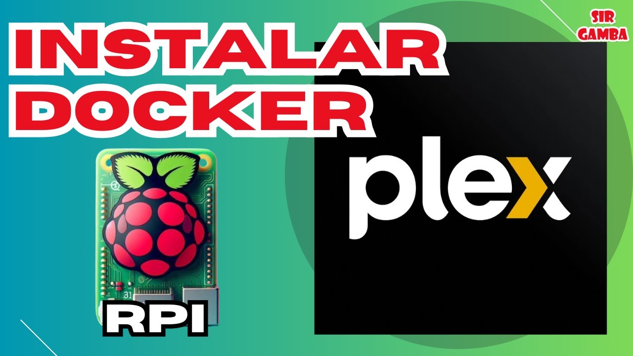 👉 INSTALAR PLEX en DOCKER Raspberry Pi