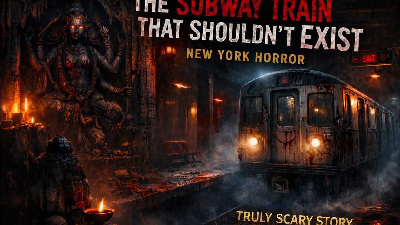 The Subway Train That Shouldn’t Exist | New York Horror