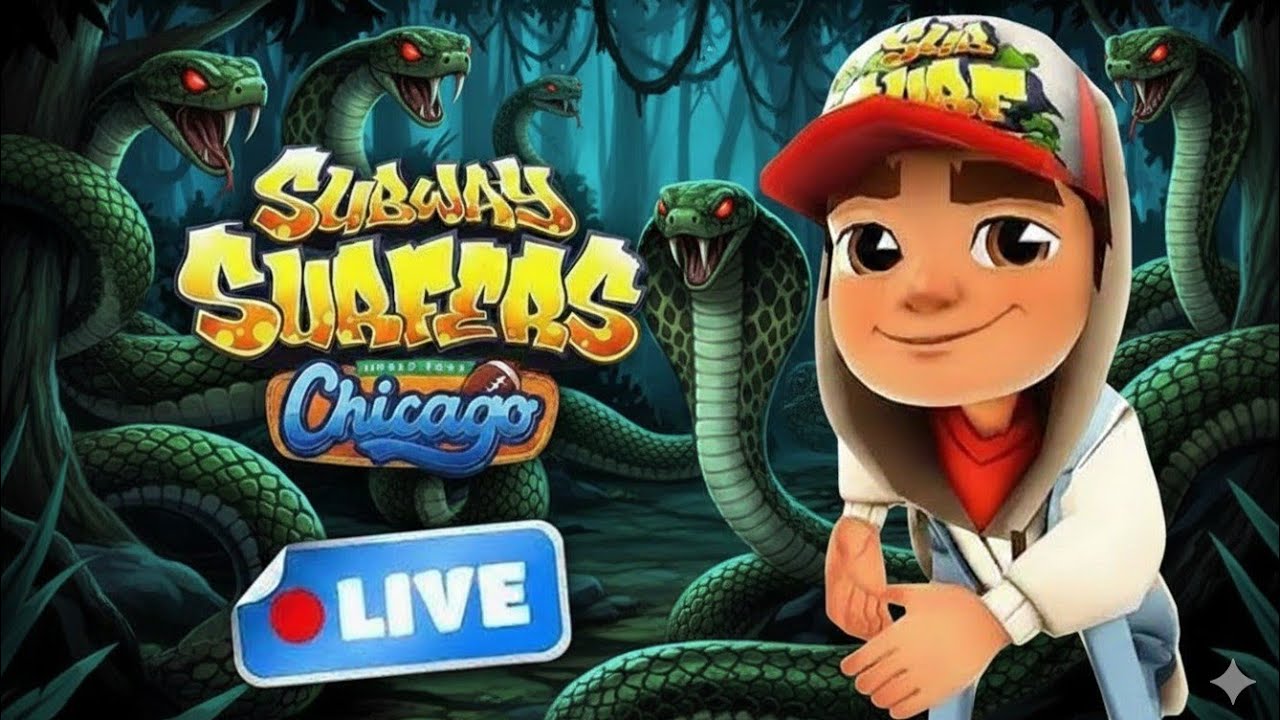 🔴 LIVE Subway Surfers | World Record Try 😍🎮 #LiveStream#MobileGaming