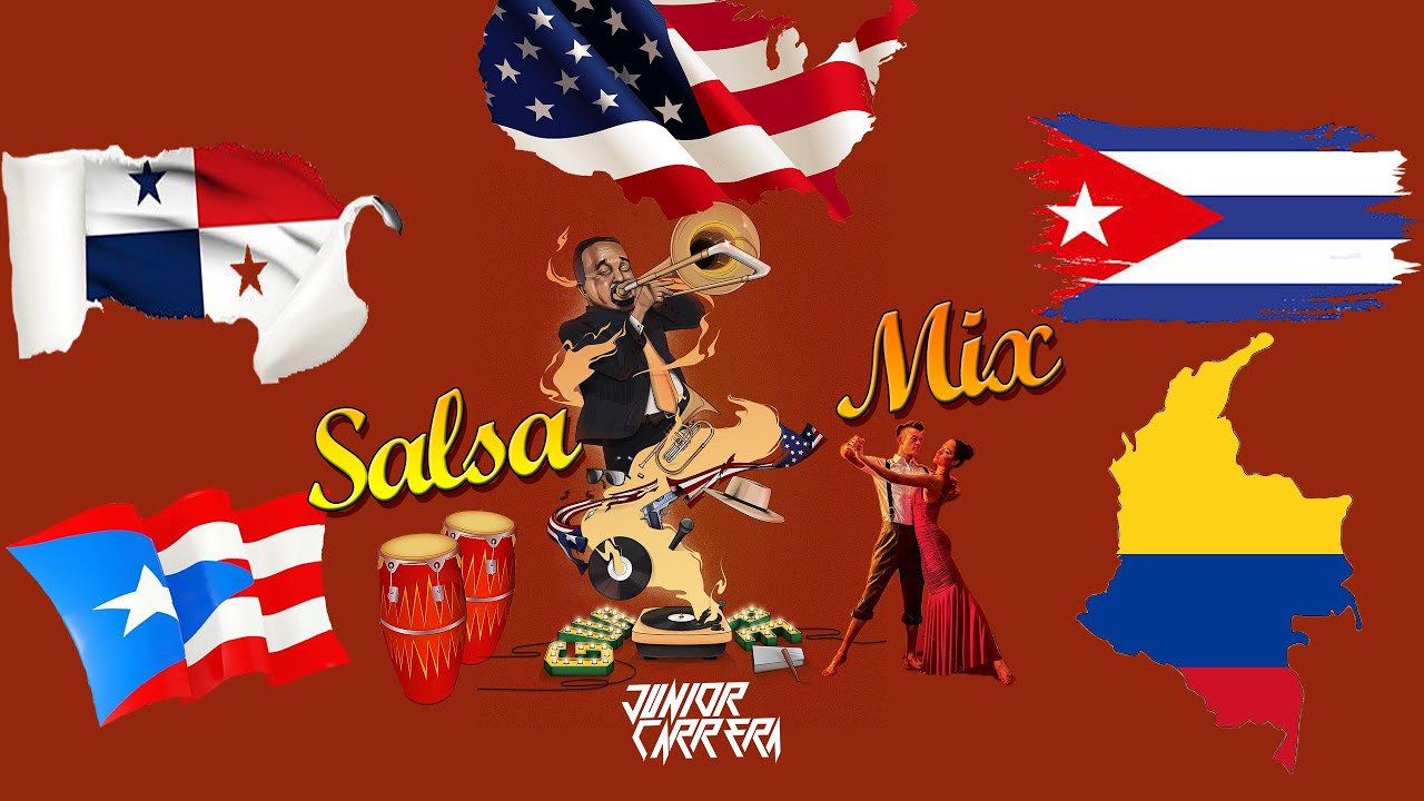 MIX SALSA DURA/ANTIGUA (HECTOR LAVOE, GRAN COMBO, NICHE, RUBEN BLADES, WILLIE COLON, JOE ARROYO) JC