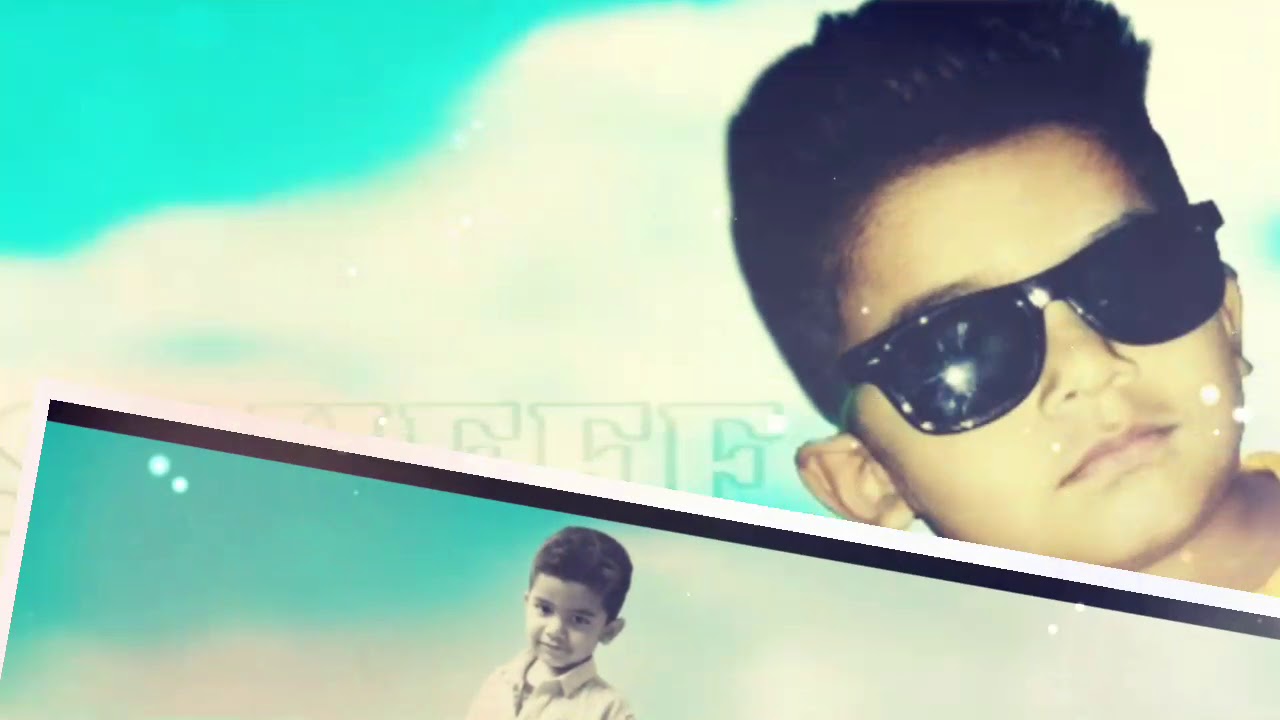 Happy birthday Saheef
