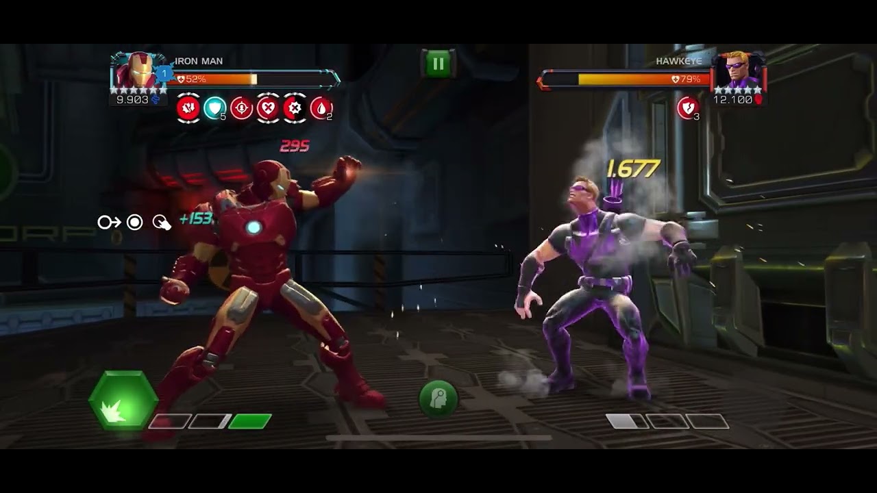Iron Man (******) (9903) // Lady Deathstrike (*****) (10880) vs Hawkeye (*****) (12100)