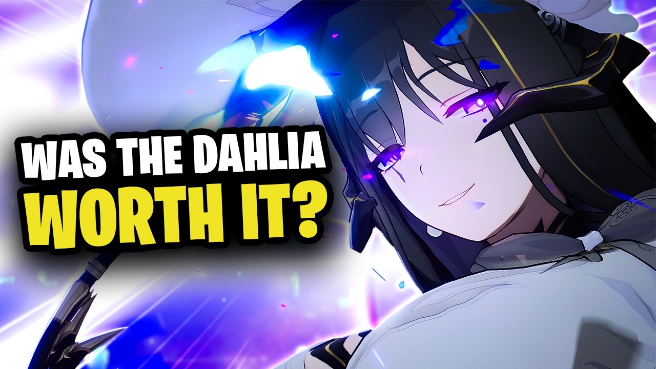 I Spent 24 Hours Building The Dahlia... Here's What Happened | Honkai Star Rail