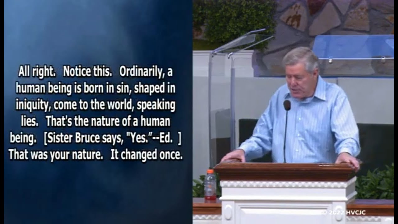 Youth Meeting (Questions & Answers) Bro. Donny Reagan, HVCJC / August 8, 2022