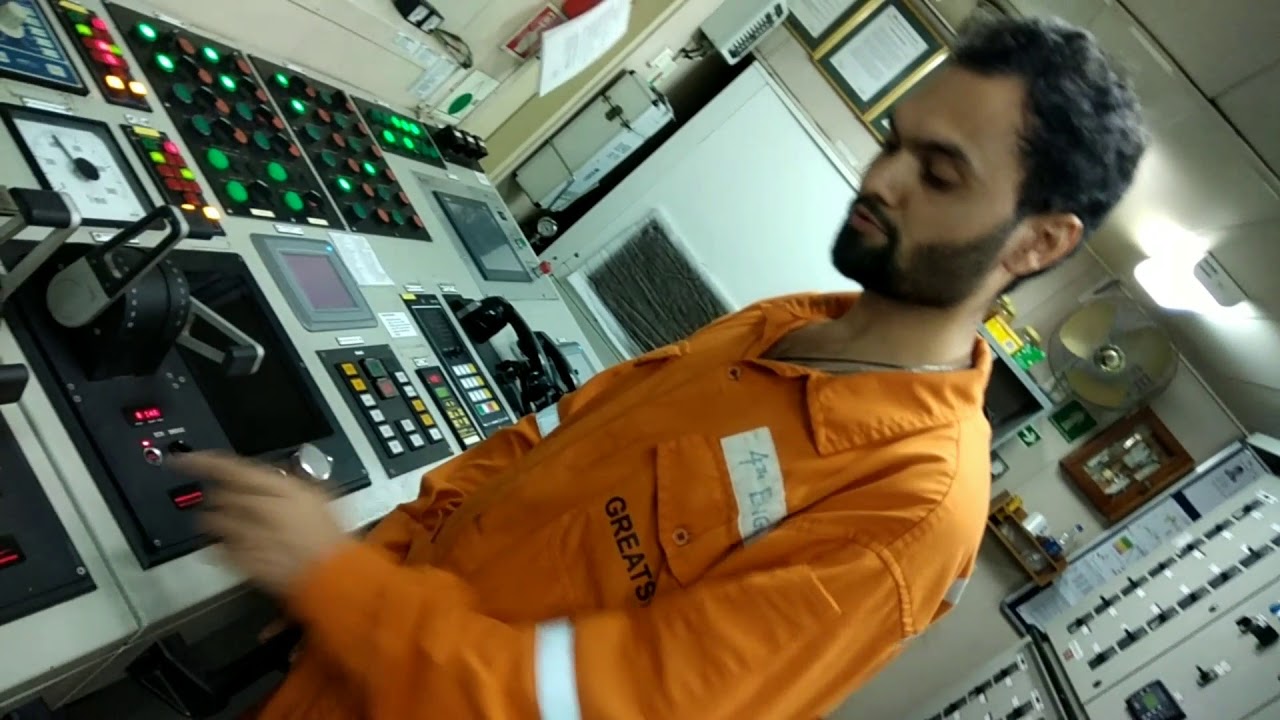 Marine main engine shutdown procedure ( Offshore vessel )