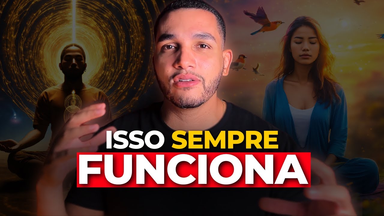 Como Manifestar QUALQUER COISA em 24 HORAS