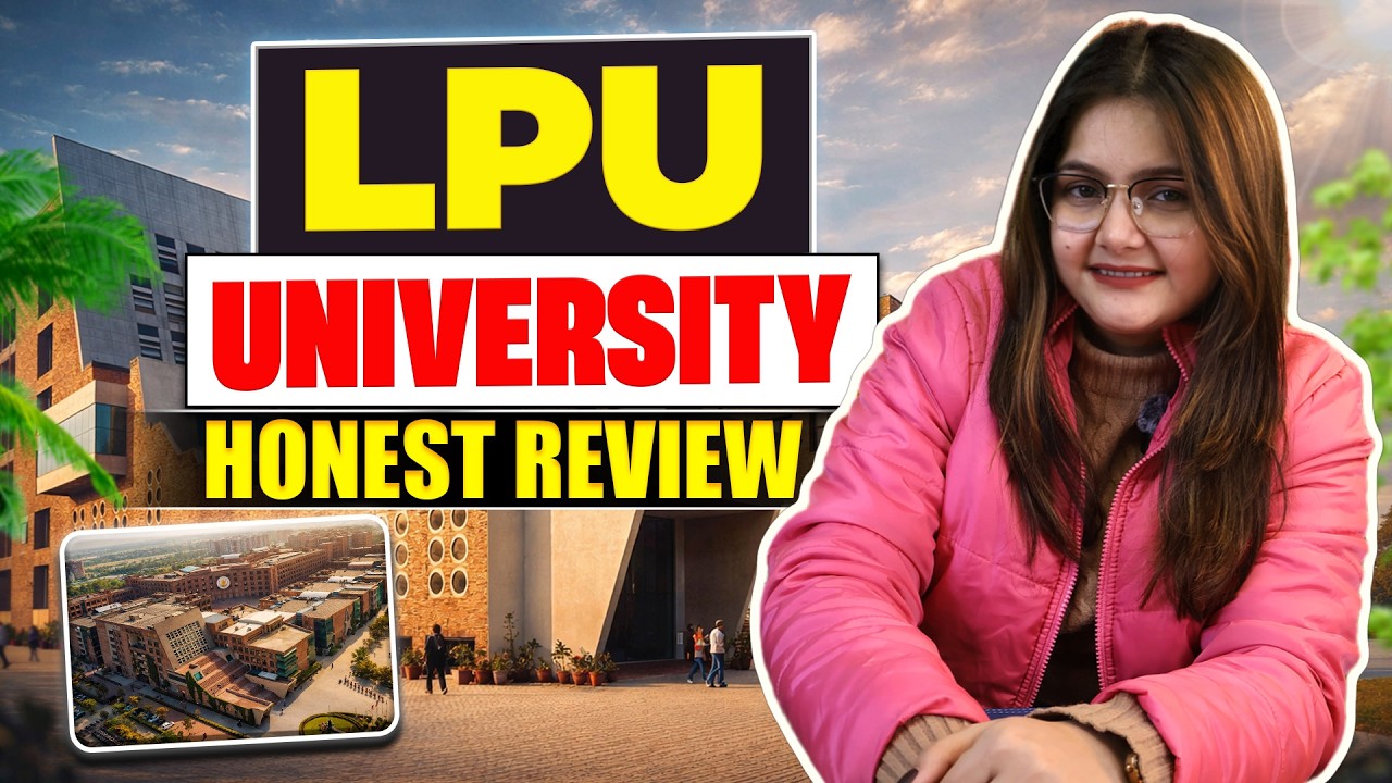 LPU University Harsh Reality 🤯 | Don't Join? | Fee | Placement | Coupon Code | JEE Mains 2026 ✅