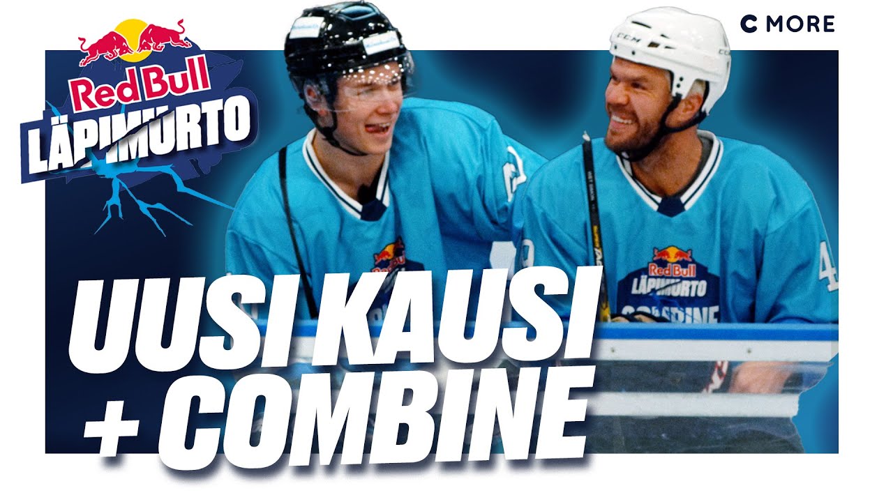 RED BULL LÄPIMURTO -SARJAN KUUDES KAUSI ALKAA! 🙌🏼