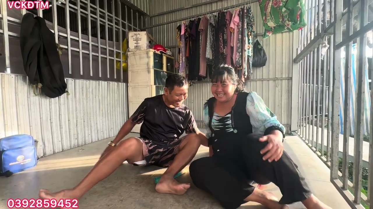 Tình trạng của cậu Tám hôm nay rất yếu