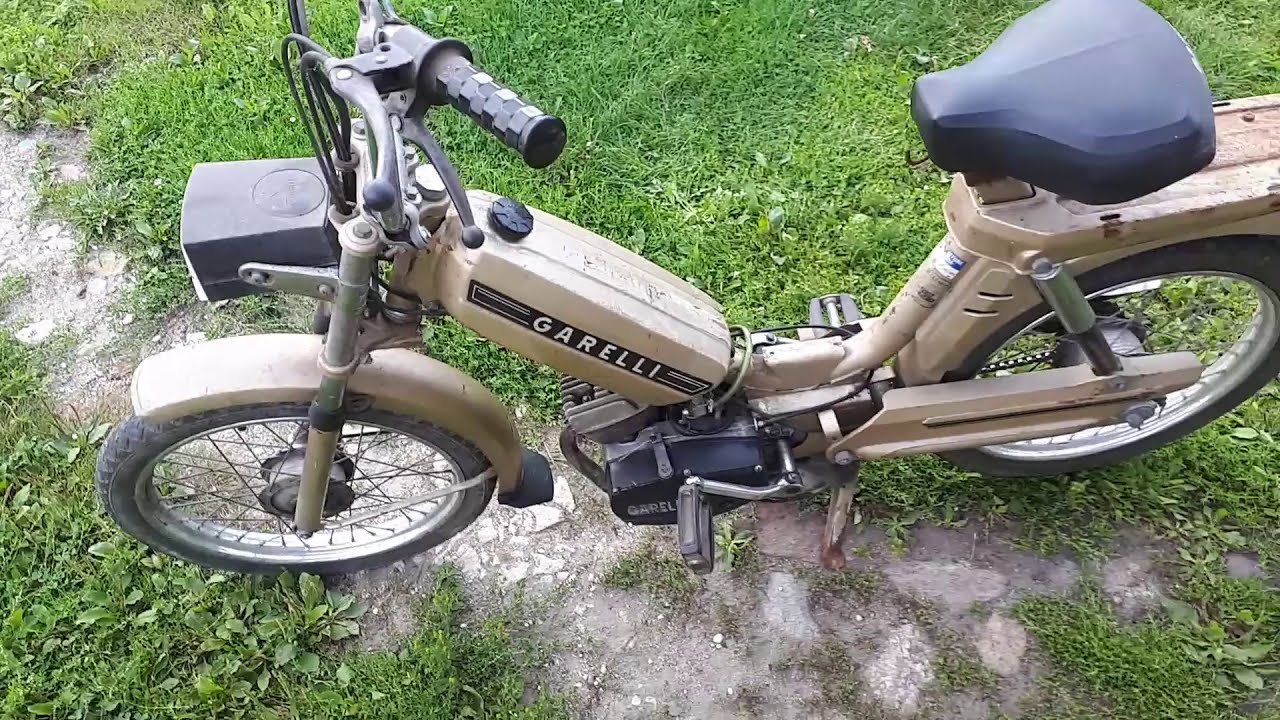 Garelli VIP 1, włoski motorower - prezentacja, og&oacute;lny zarys i takie tam;)