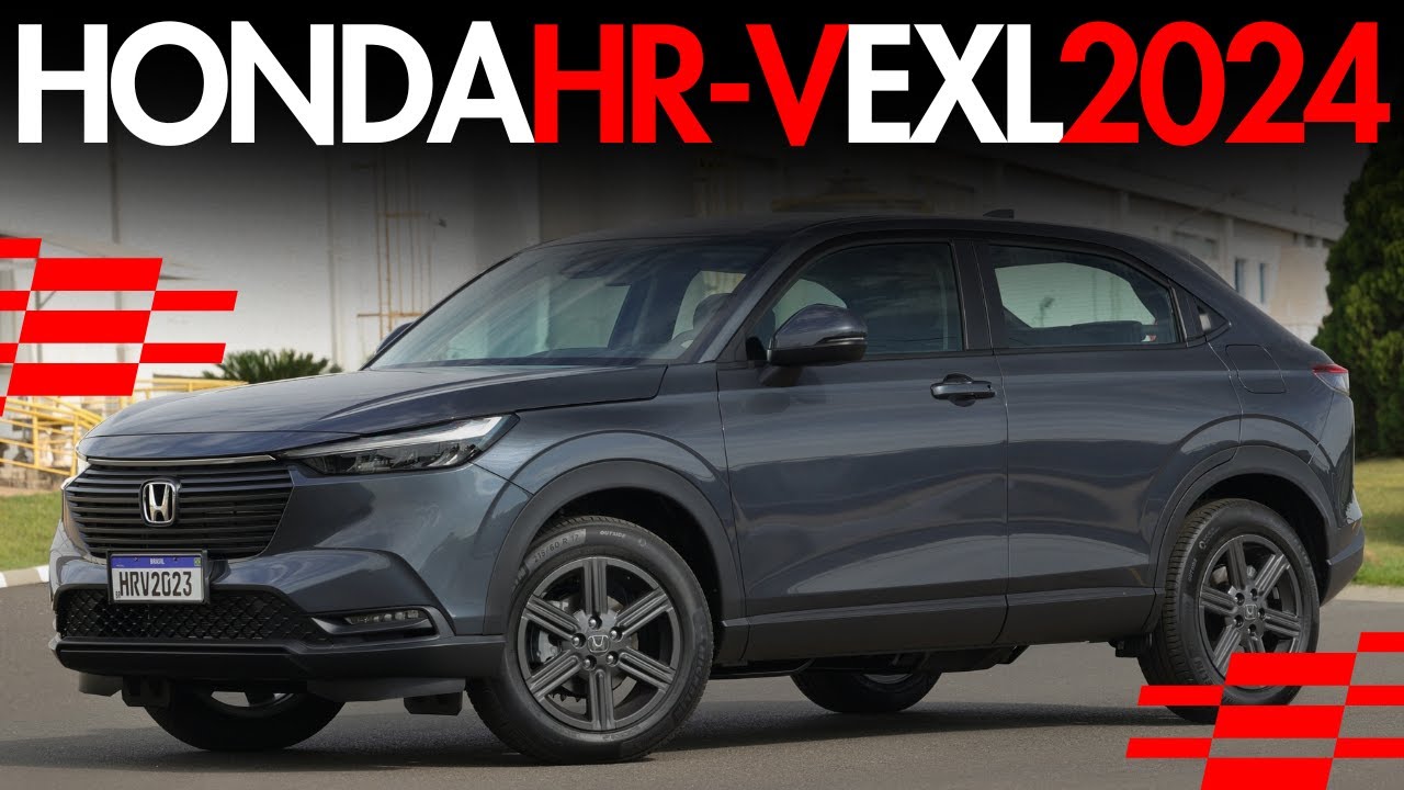 Honda HR-V EXL 2024 - Mais completo e bom demais de dirigir!