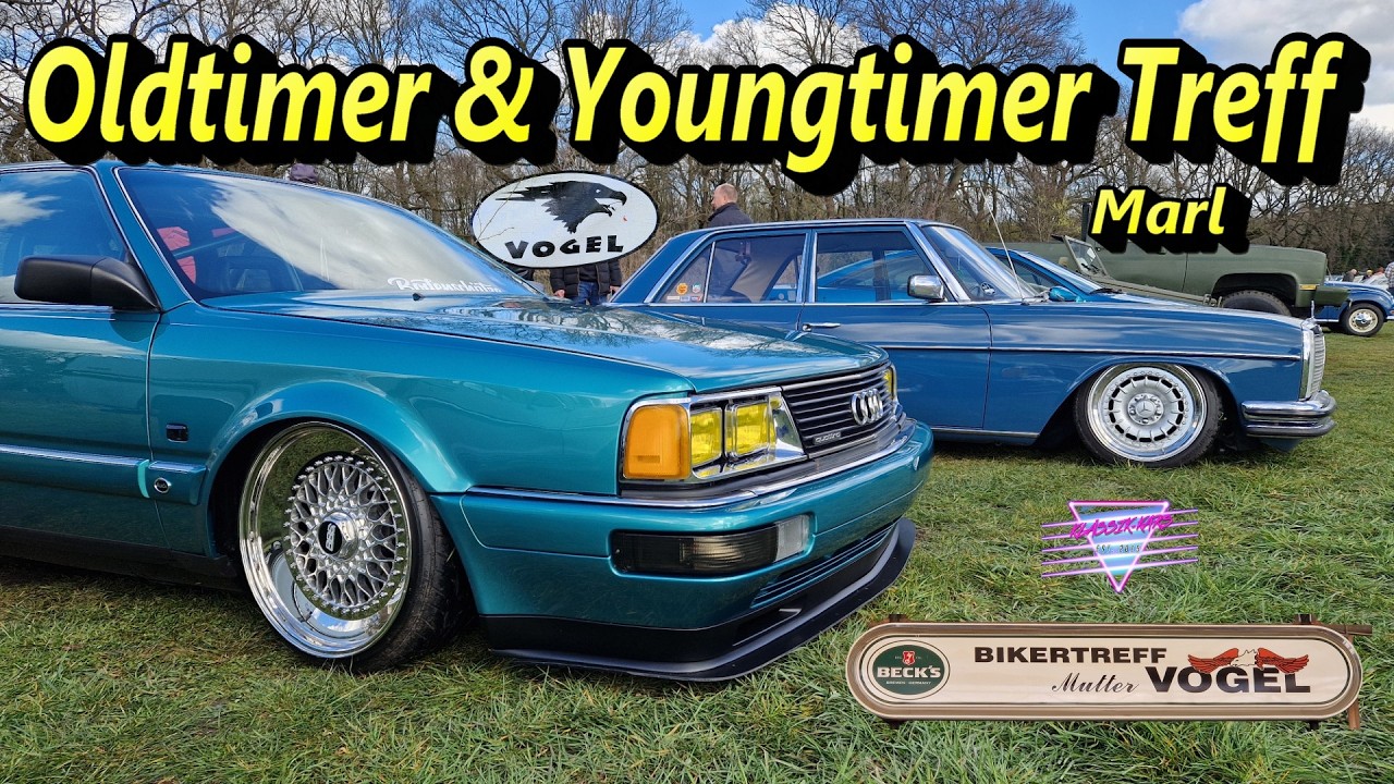 Oldtimer & Youngtimer Treff - Bikertreff Vogel (Marl 29.03.26)