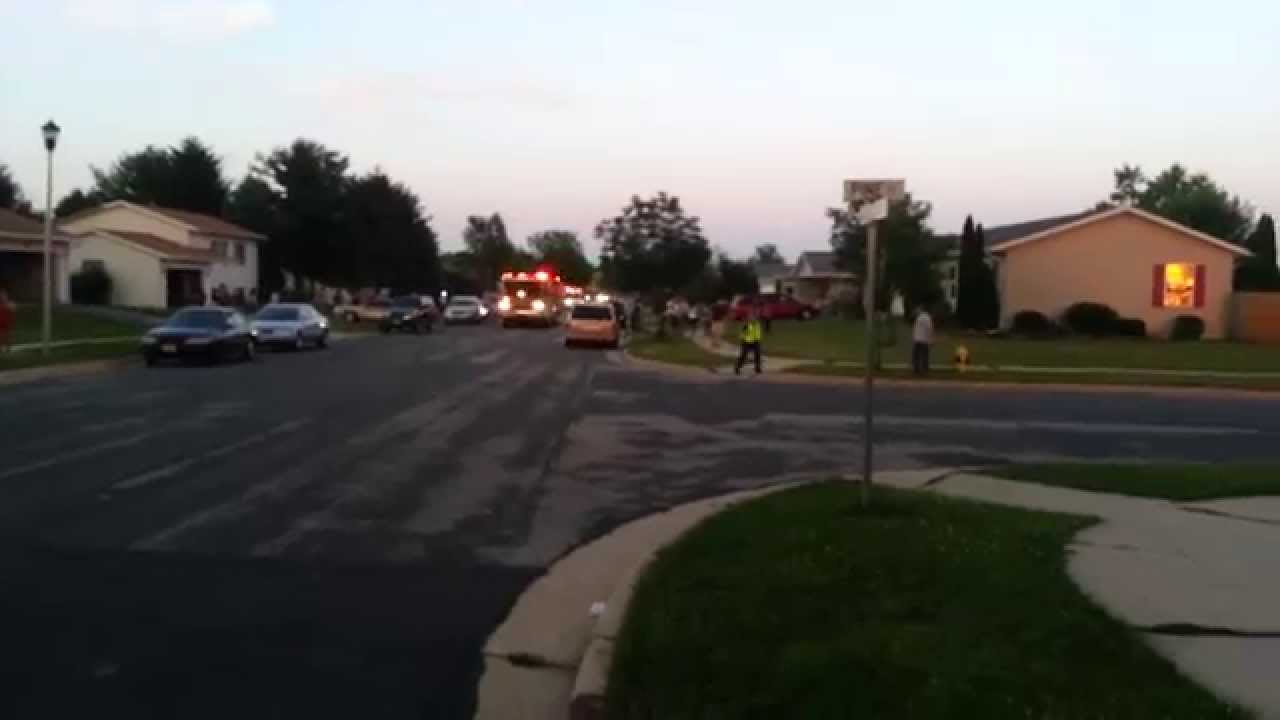 Delavan fire department responds to fully involved house fire