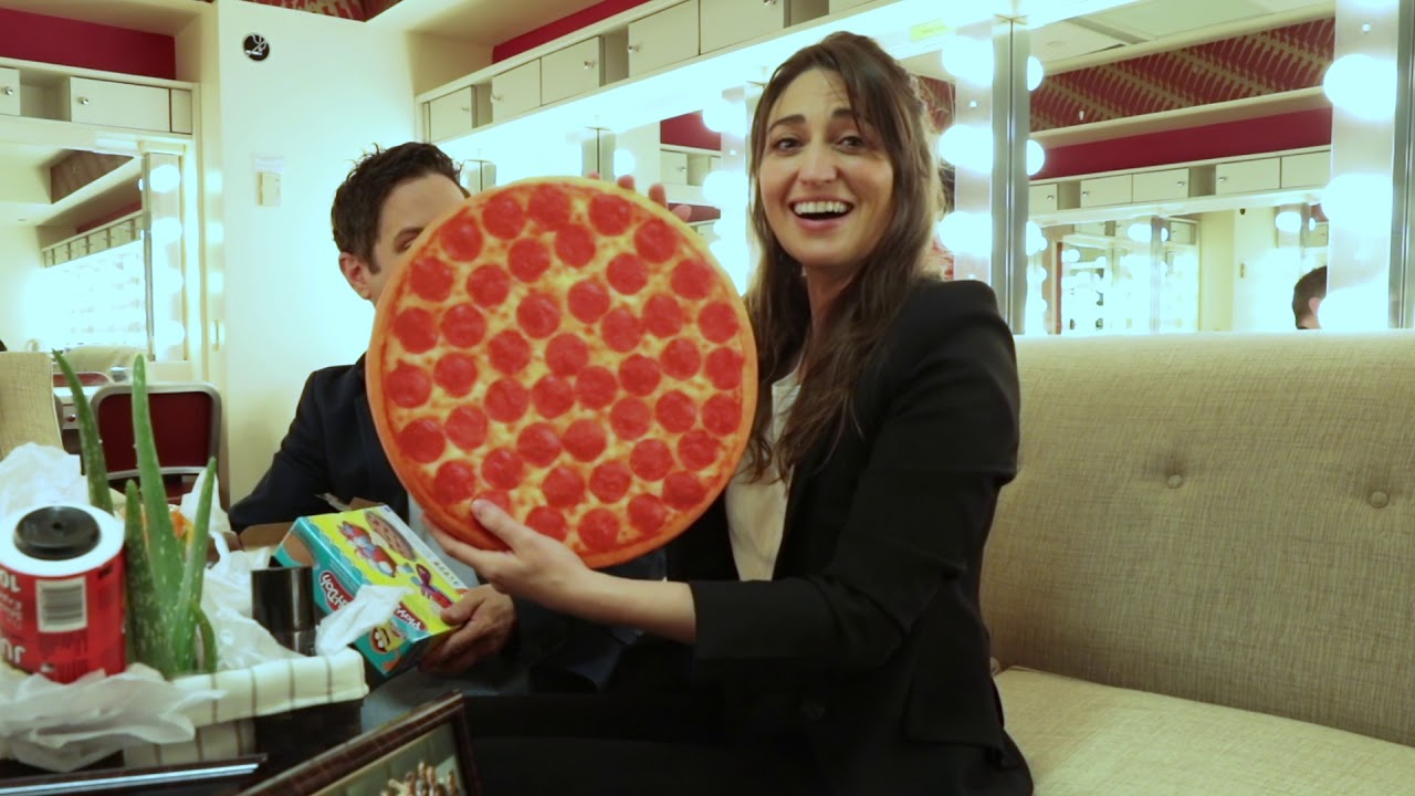 Sara Bareilles Gets a Surprise from WAITRESS at the Tony Awards