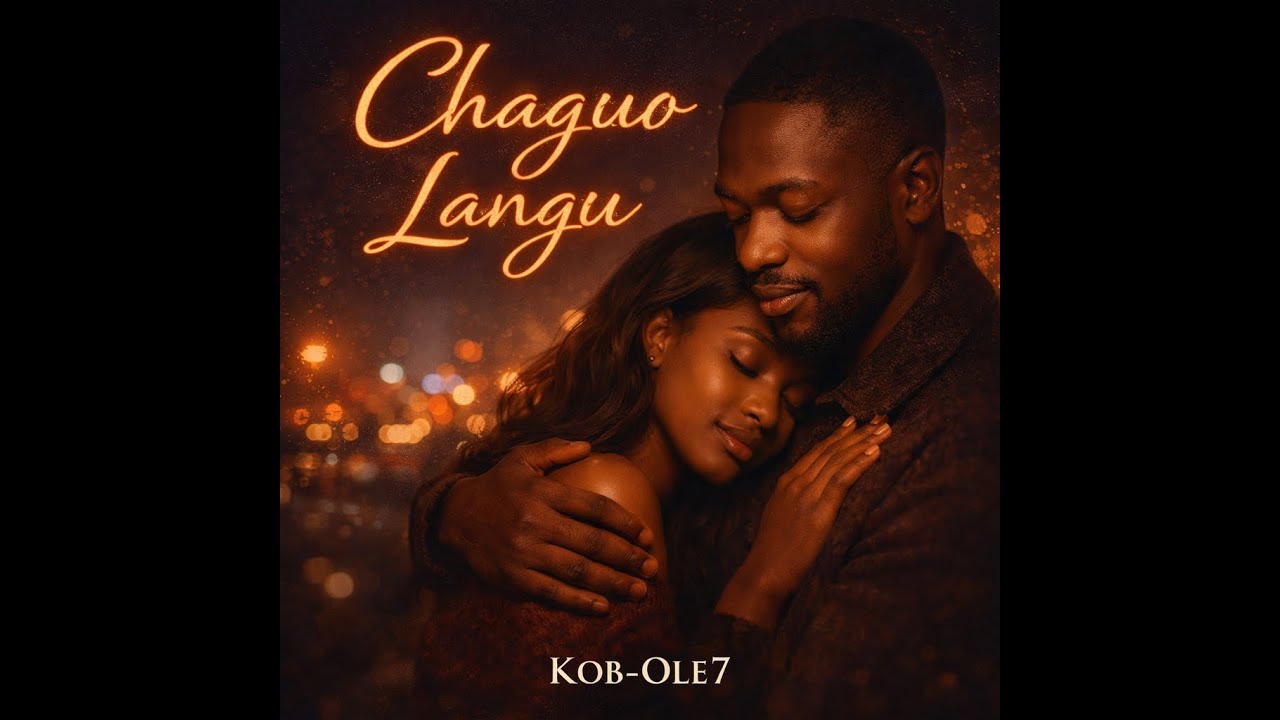 Chaguo Langu – Kob-ole7 | Swahili Love Song About Choosing Her