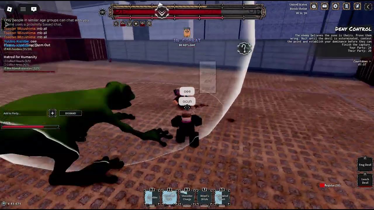 Devil Hunter Hold the Line