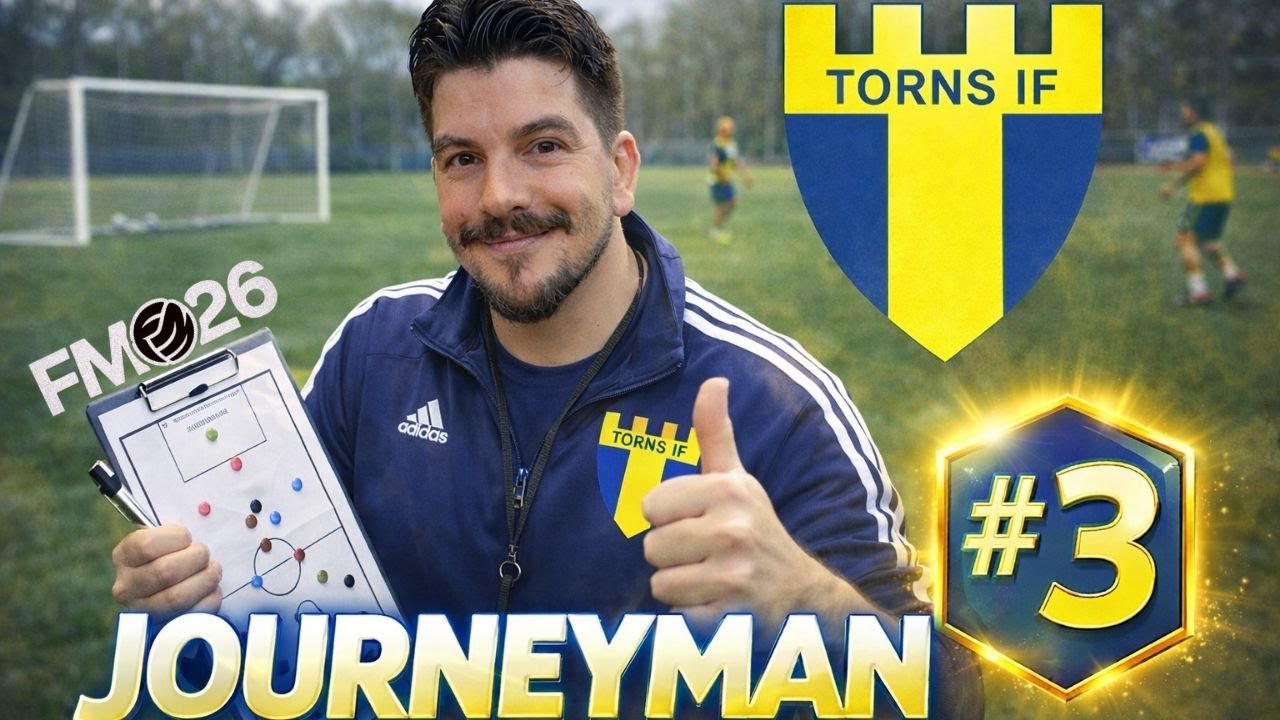 TORNS İF ile Kümede Kalama Savaşı ! FM 2026  jOURNEYMAN