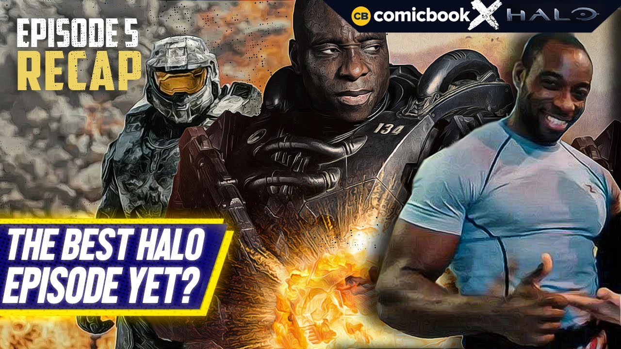 Halo's BEST Episode Yet? Episode 5 Breakdown With Bentley Kalu
