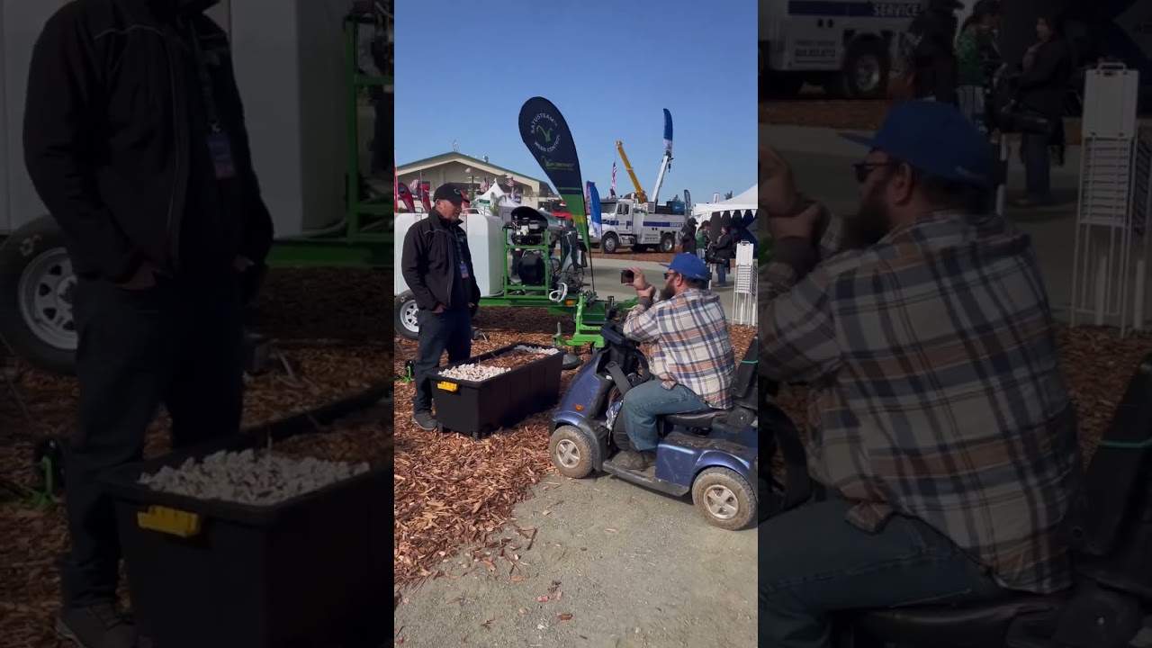 It’s been great to be out in Tulare for the @worldagexpo.