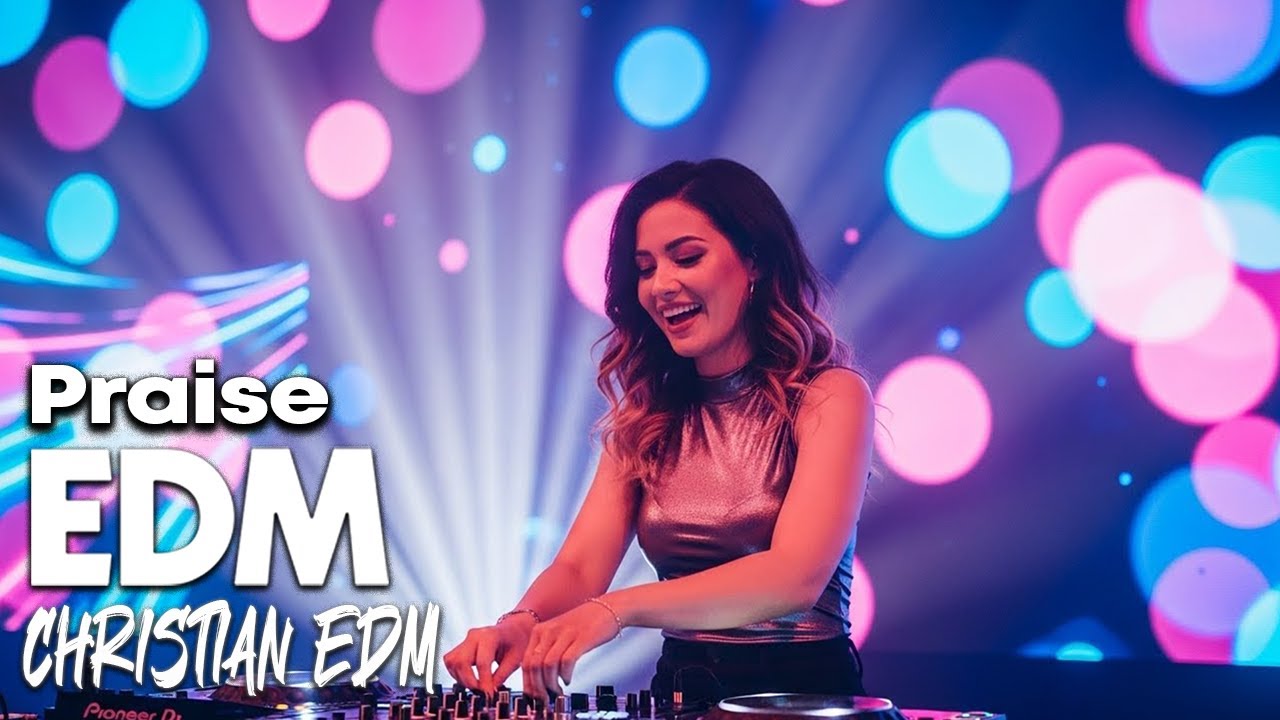 🎶 Christian EDM Worship | Spirit-Filled Praise & Worship Beats