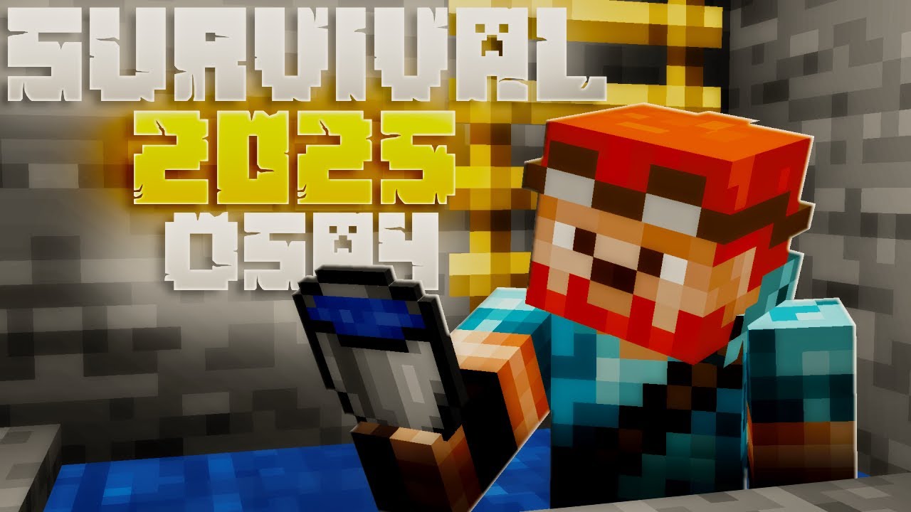 Kunnianhimoinen hissiprojekti ja SALATASKU - Minecraft Survival #4 (2025)