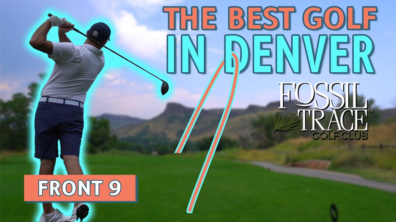 THE BEST COURSE IN DENVER | Course Vlog at Fossil Trace | SHOT TRACERS