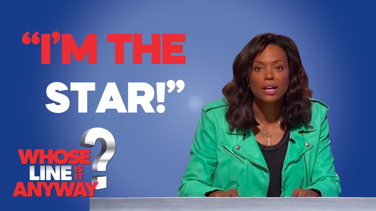 Aisha Gets Involved! | Whose Line Is It Anyway?