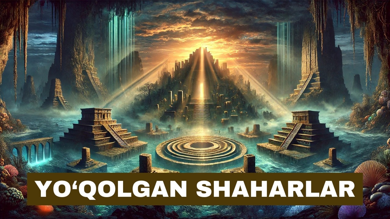 Yoʻqolgan Tarixiy Shaharlar: Atlantida, El Dorado va Iram | Xavfli Tarix