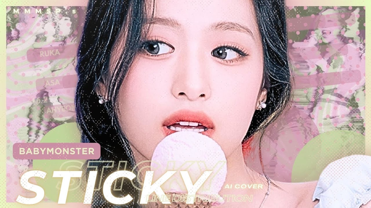 [AI COVER]  STICKY  x  BABYMONSTER  |  org by KISS OF LIFE