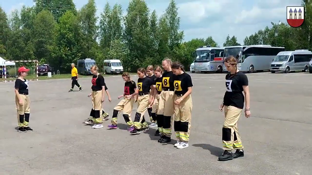 MDP dziewcząt z OSP Grabowiec (2025.06.17)