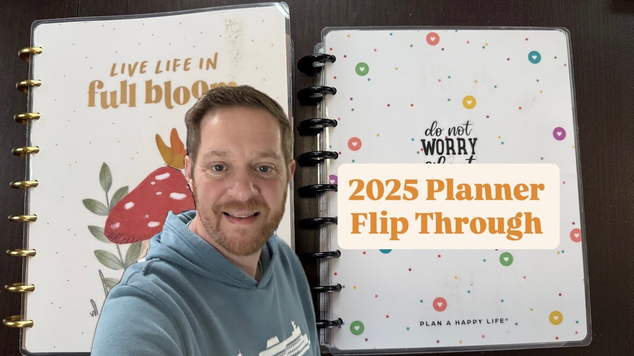 2025 Planner Flip Through 