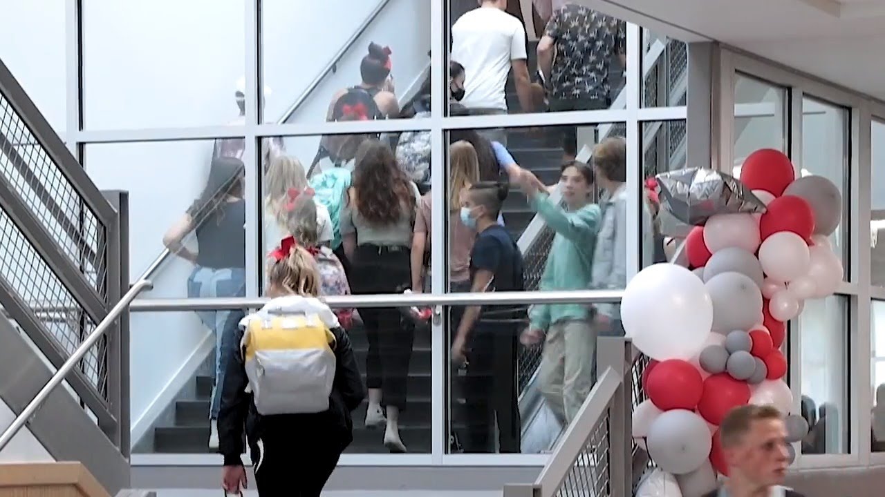 New Owyhee High Opens As Students Return To Class In West Ada School District, Some With Masks