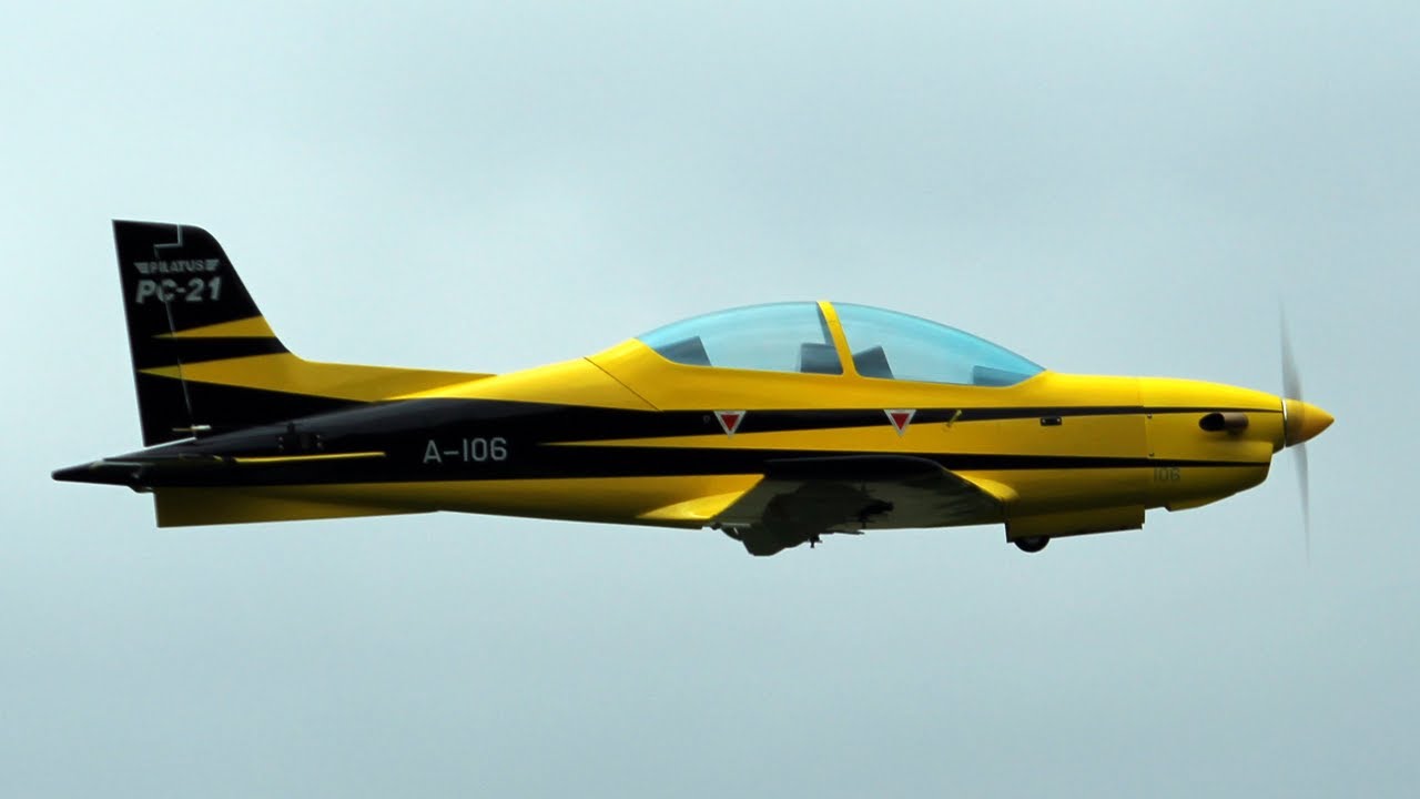 SebArt Pilatus PC-21 50E GP Review, Part 1 - Intro and Flight