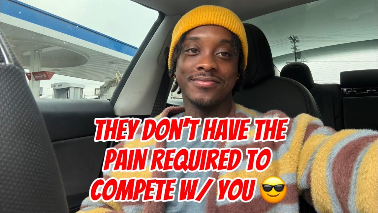 They Can&rsquo;t Keep Up With You 