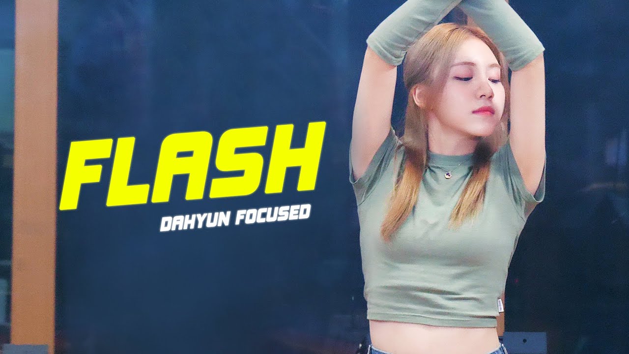 220911 로켓펀치 다현 『FLASH』