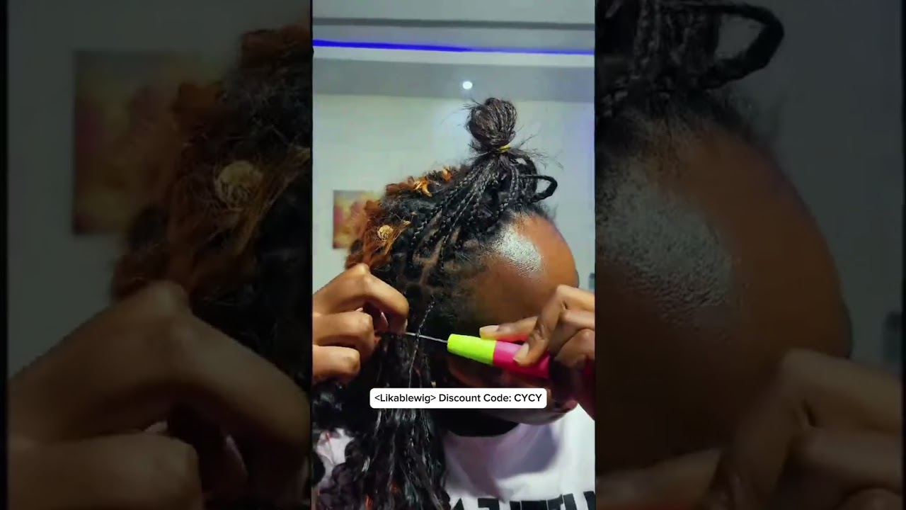 How To: Crochet Hack For Beginner🙌🏾Feather Crochet Human Hair Braids Review