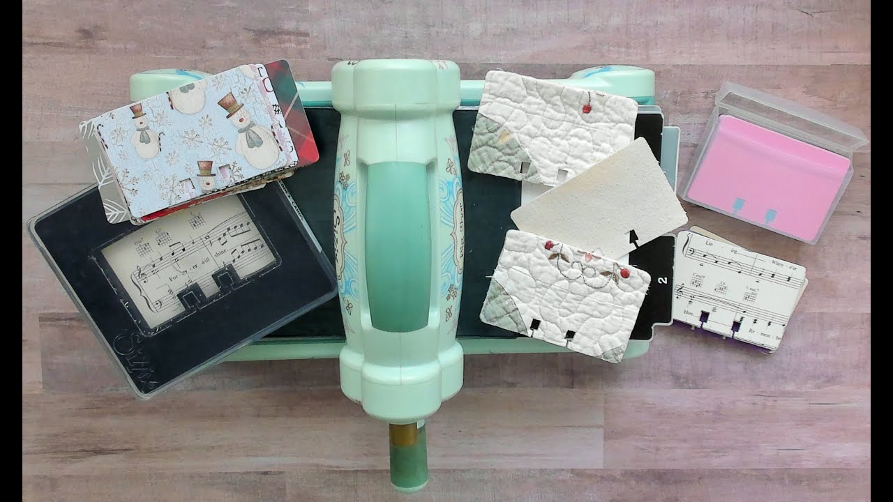 Die Cutting 101/Rolodex Card Die/How To Die Cut/Rolodex Ideas/Die Cutting Fabric