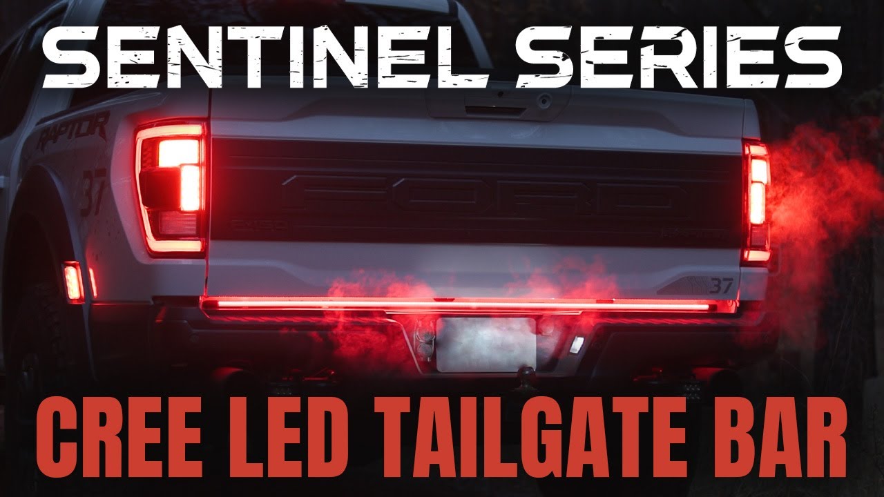 ИДЕАЛЬНЫЙ задний поручень для ваших F150, Super Duty и Raptor. Серия Sentinel от F150LEDs.com