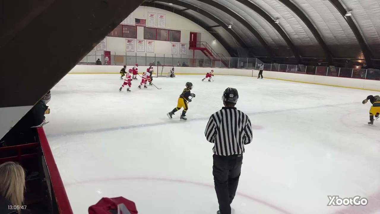 Redwings v Hamden P2/P3