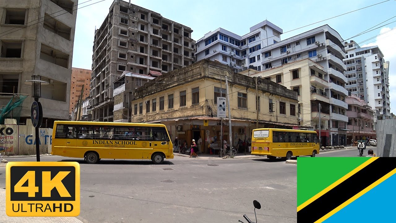 Dar es Salaam Walk Tanzania
