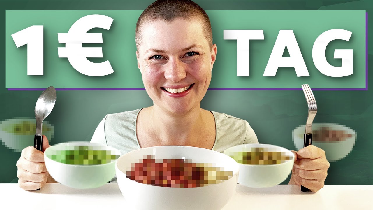 Aufgepasst: So bekommst du 7 Mahlzeiten für nur 1€ am Tag. 🍽️